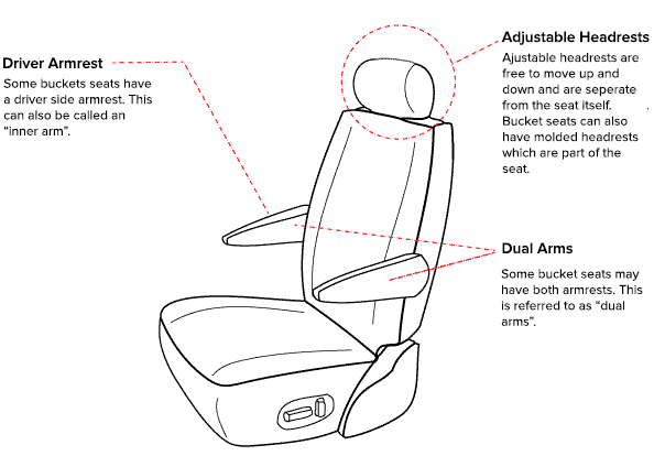 bucket seats